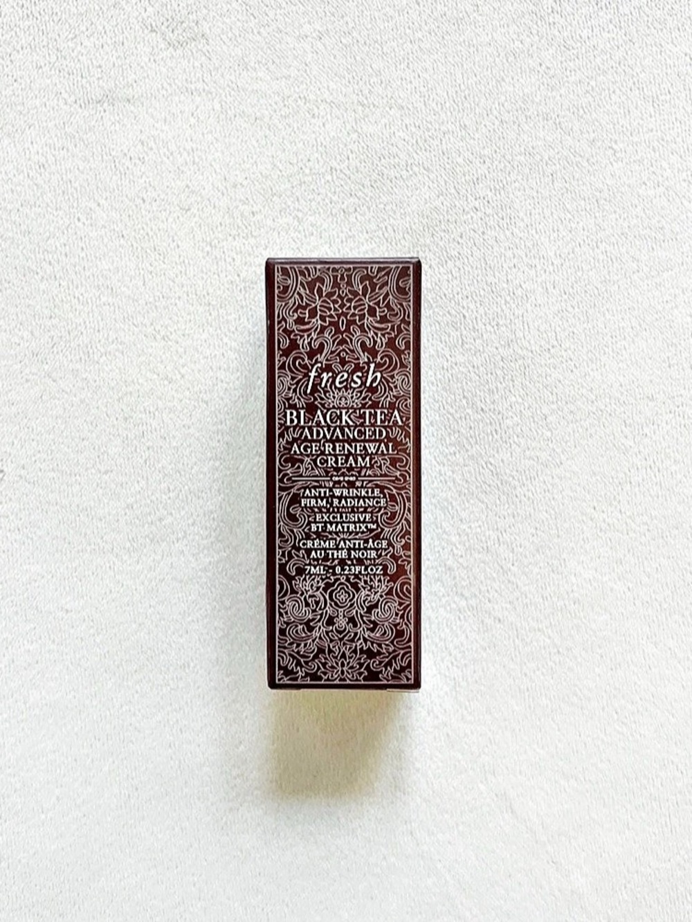 Fresh Black Tea Advanced Age Renewal Cream Moisturizer